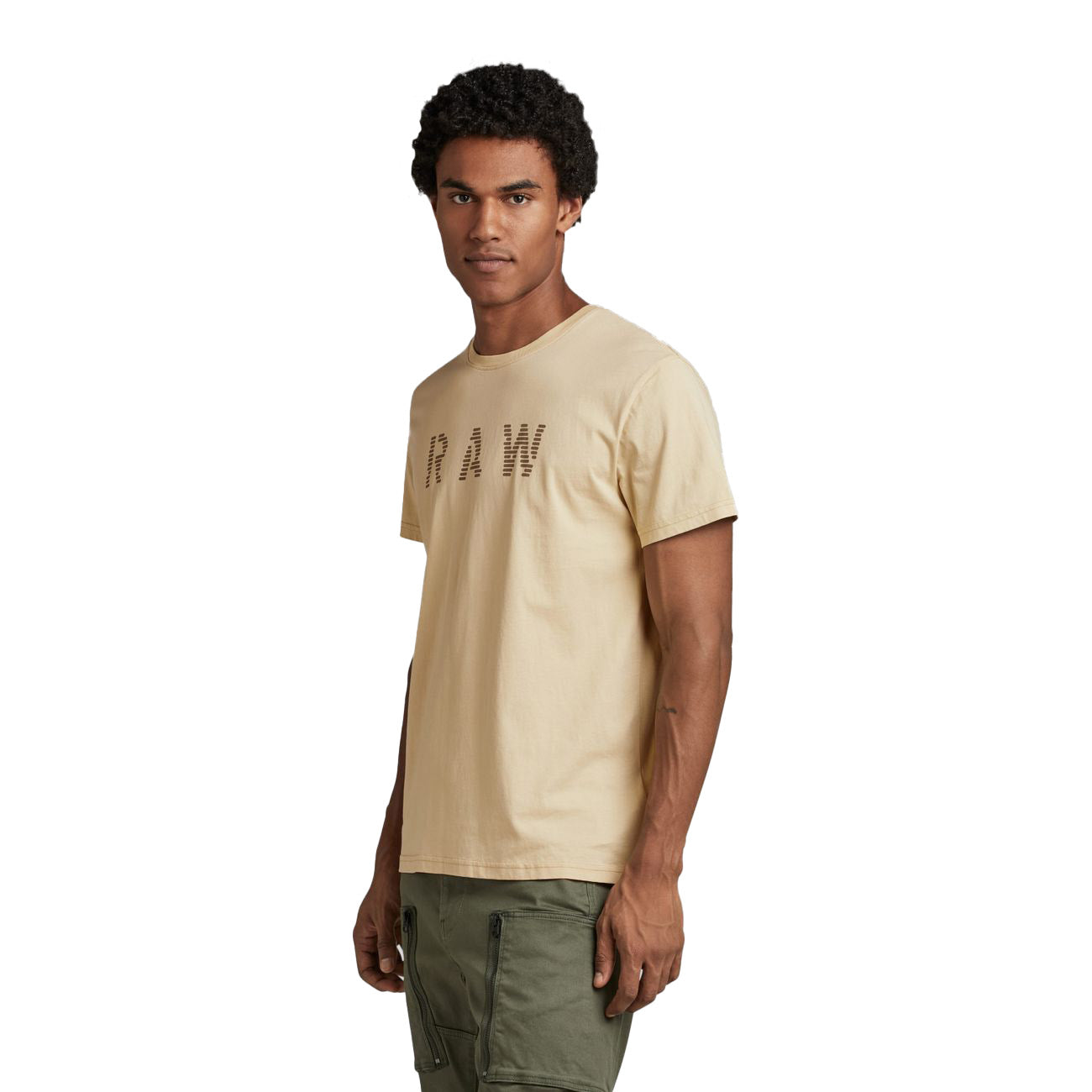 G-STAR RAW DENIM RAW R T Herren T-Shirt